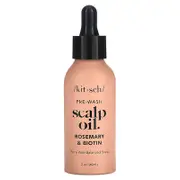 Kitsch, Pre-Wash Scalp Oil, Rosemary & Biotin, 2 oz (60 ml)