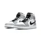 Air Jordan 1 Mid Light Smoke Grey 煙灰 黑勾 高筒鞋 554724-092