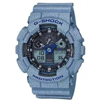 在飛比找旋轉拍賣優惠-CASIO G-SHOCK/丹寧系列錶款/GA-100DE-