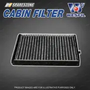 Wesfil Cabin Filter for Daewoo Kalos T200 Petrol 4Cyl 1.5L 8V Refer RCA202P (for: Daewoo)