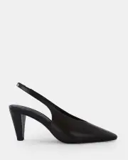 Shelly Shen Nellie/Mocha Heels 10