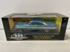 Plymouth Belvedere Turquoise 1:18 Scale ERTL (1958)