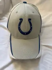 NFL Equipment COLTS Football Onfield Reebok Baseball Cap, Hat-L/XL