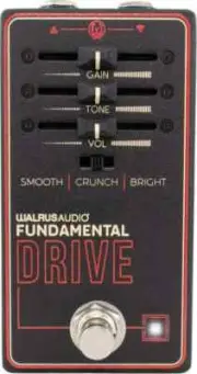 Walrus Fundamental Series: Overdrive Pedal