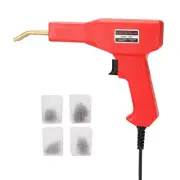 200 Staples Hot Stapler Car Bumper Fender Fairing Welder Gun Plastic Repair Kit-