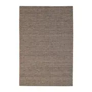 Byron Handmade Flatweave Mocha Rug 200Cmx290Cm