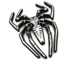 1x Spider Decal for Can Am Spyder Silverado Black Widow Chrome Sticker