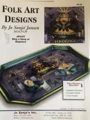 Tole Painting MEGAPACK Pattern: Sing a Song of Sixpence by Jo Sonja Jansen