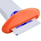 6x Tube Squeezer Toothpaste Dispenser Holder Rolling Bathroom Extract Home Tools