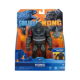 Godzilla vs. Kong哥吉拉大戰金剛 6吋經典公仔- 隨機發貨 ToysRUs玩具反斗城