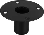 Totority Metal Speaker Stand Mount Bracket Monitor Stand Base Lightweight Speaker Holder for Stage