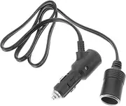Car Cigarette Lighter Extension Cord Durable Male to Female Adapter for Convenient Power Connection in All Vehicle Models for Chargers and Electronics