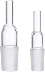Borosilicate Glass Bushing Adapter Set #14#19#24#29 - Stopper Joint for Lab Glassware Connection(Joint 14-23)