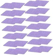 Healeved Clean Soft Fingernail Soft Gel Remover Sheets 1200pcs Nail Polish Remover Strips Lint- for Home Professional Use
