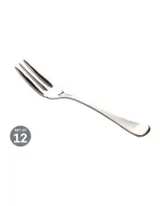 [Maxwell & Williams] Cosmopolitan Cake Fork Set of 12 in Silver
