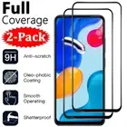 Screen Protector For Xiaomi 12T 11T Redmi Note 12 11 Pro 10 9 8 7 Tempered Glass
