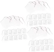 YARNOW 3sets 50pcs Nylon Fruit Protection Netting Bags with Drawstring Durable Mesh Fruit Protectors for Garden Prevents Insects Birds Earthworms for Use 50pcs*3