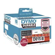 Dymo Durable LW450 White Shipping Label 59mmx102mm (Roll of 300)