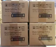 Full set Genuine Xerox CT350895/6/7/8 Drum ApeosPort / DocuCentre IV C4430 48K
