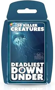 Top Trumps 1605 Card Game Deadliest Down Under