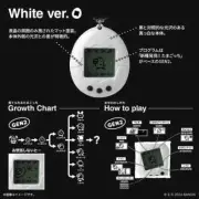Bandai Original Tamagotchi FRGMT EDITION 2 White ver. New color Official F/S