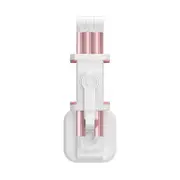 Multi Functional 360U00b0 Rotation Foldable Mobile Phone Bracket Rose Gold Mounts & Holders