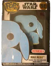 Funko Pop! Star Wars Max Rebo SE Pin Target Exclusive 2023 NEW *Sealed* COLLECT