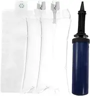 WEKAMOS 1Set Inflatable Air Packing of Air Pillows for Safe Collision Protection Design for Shipping Wine Bottles Glassware and More