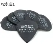 Ernie Ball Prodigy 9200 Guitar Picks 1.5 mm Black Mini (6-Pack)