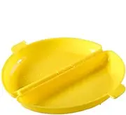 Microwave Omelet Maker, Microwave Egg Maker, Nonstick Silicone Skillet with Lid | Lightweight Breakfast Machine, Egg Cooker for Home Studio