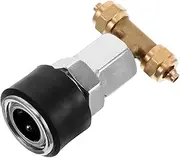 PENIKOKO Truck Air Tube Quick Efficient Takeoff Pneumatic Fitting for Truck Airline Connection Easy Installation and Sturdy Build for Longevity