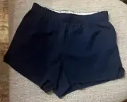 Soffe Juniors Size Cheerleading Dance Gym Cheer Navy Blue Shorts New Free Ship