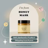 在飛比找蝦皮商城精選優惠-[I'm from] Honey Mask 蜂蜜面膜 120