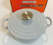 Le Creuset Cocotte Ronde 18cm 7in Dutch Oven VAPEUR Japan Enamel Pot