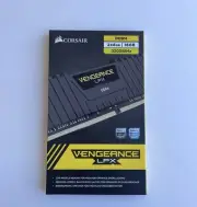 CORSAIR VENGEANCE LPX 16GB (2x8GB) PC4-25600 (DDR4-3200) RAM Memory Kit - Black