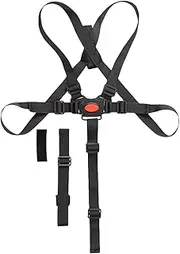 Baby High Chair 5 Point Harness,Adjustable Children Seat Belt | 5 Point High Chair Harness Straps Adjustable Belt Replacement for Children