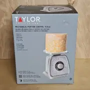 Taylor Professional Stainless Scale Mechanical Portion Control TS25 KL 25lb/11kg