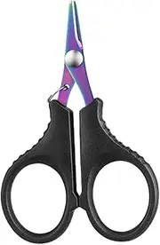 Angler Scissor - Fishing Utility Shears, Durable lines Cutter | 2.44inch Multifunctional Tackle Tool Kit, Shorp Blade Fishing Tool, Fishing Accessories with River Adventure Setup