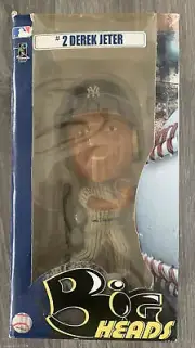 DEREK JETER New York Yankees "Big Heads" In Box MLB Bobblehead