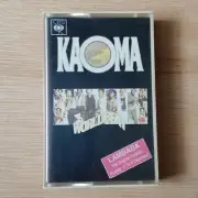 KAOMA Worldbeat LAMBADA Rare 1989 Malaysia Cassette SEALED
