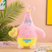 Pink Spongebob Squarepants PatrickPlush Doll Anime Stuffed Pillow Doll Room 80cm