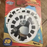Kung Fu Panda 3d View-Master 3 Reel Packet NEW SEALED - Dreamworks 2008