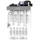 WP2-400 GPD Tankless UV Reverse Osmosis Water Filter System Extra 2-Year Filters