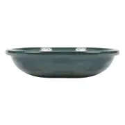 Northcote Pottery 50 x 14cm Forrest Green Newport Water Bowl
