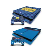 TED LASSO SEASON 1 GRAPHICS VINYL SKIN DECAL FOR PS4 SLIM CONSOLE & CONTROLLER