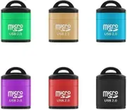 Mini USB2.0 MicroSD Card Reader, USB2.0 MicroSD Card Reader for PC TF microSDHC