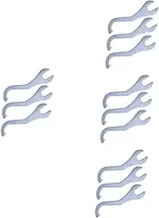 Kisangel 4sets Professional Bike Bottom Bracket Lock Spanners Lock Ring Wrench Easy to Use for Bike Repairs 3pcs*4