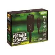 Lytworx Solar/USB Portable Bluetooth Speakers - 2 Pack