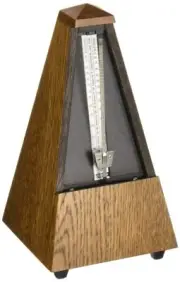 Wit donor wooden metronome Oak Brown 818
