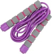 ibasenice 2Pcs Hopping Rope for Fitness Non Slip Grip Jump Rope for and Exercise Durable for Boys and Physical Education